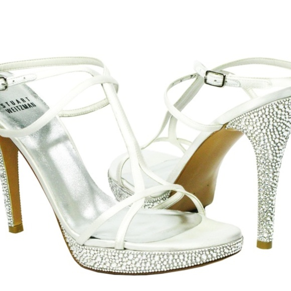 stuart weitzman bridal shoes